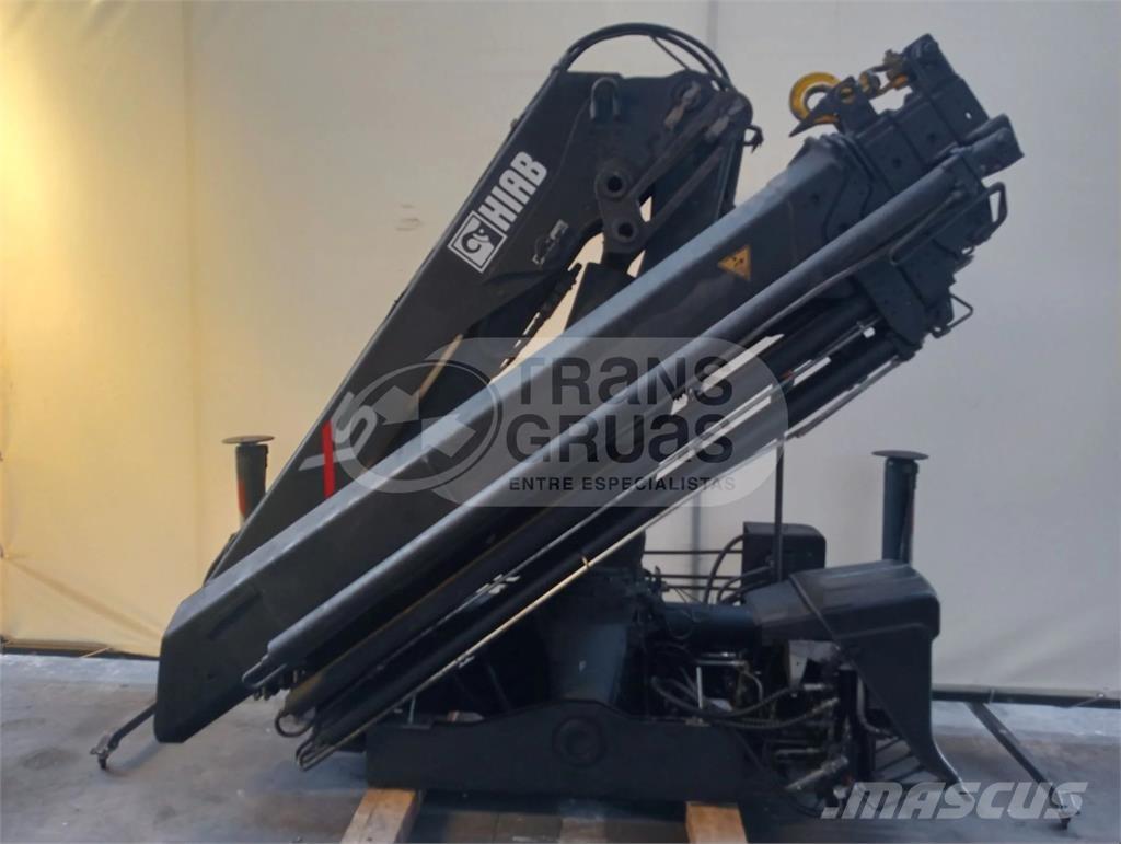 Hiab 166 E-5 HIPRO Żurawie