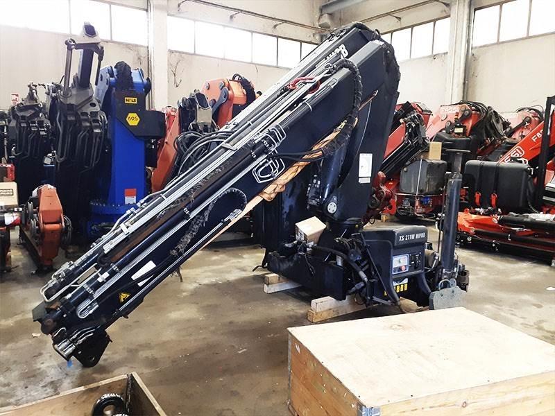 Hiab 211 W-3 HIPRO Żurawie