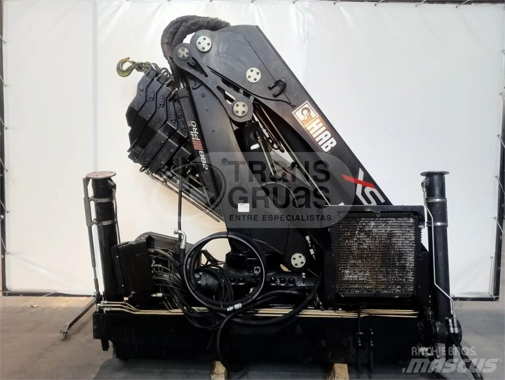 Hiab 288 E-6 HIPRO Żurawie