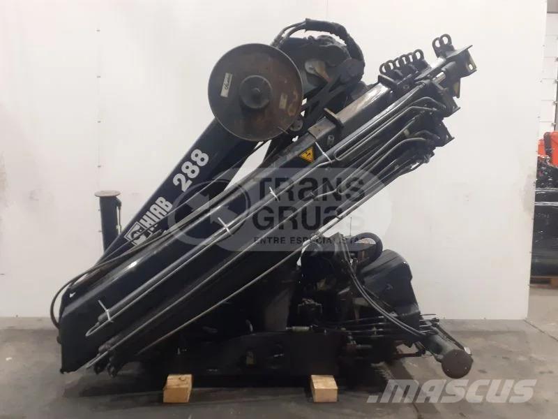 Hiab 288 EP5 HIDUO Żurawie