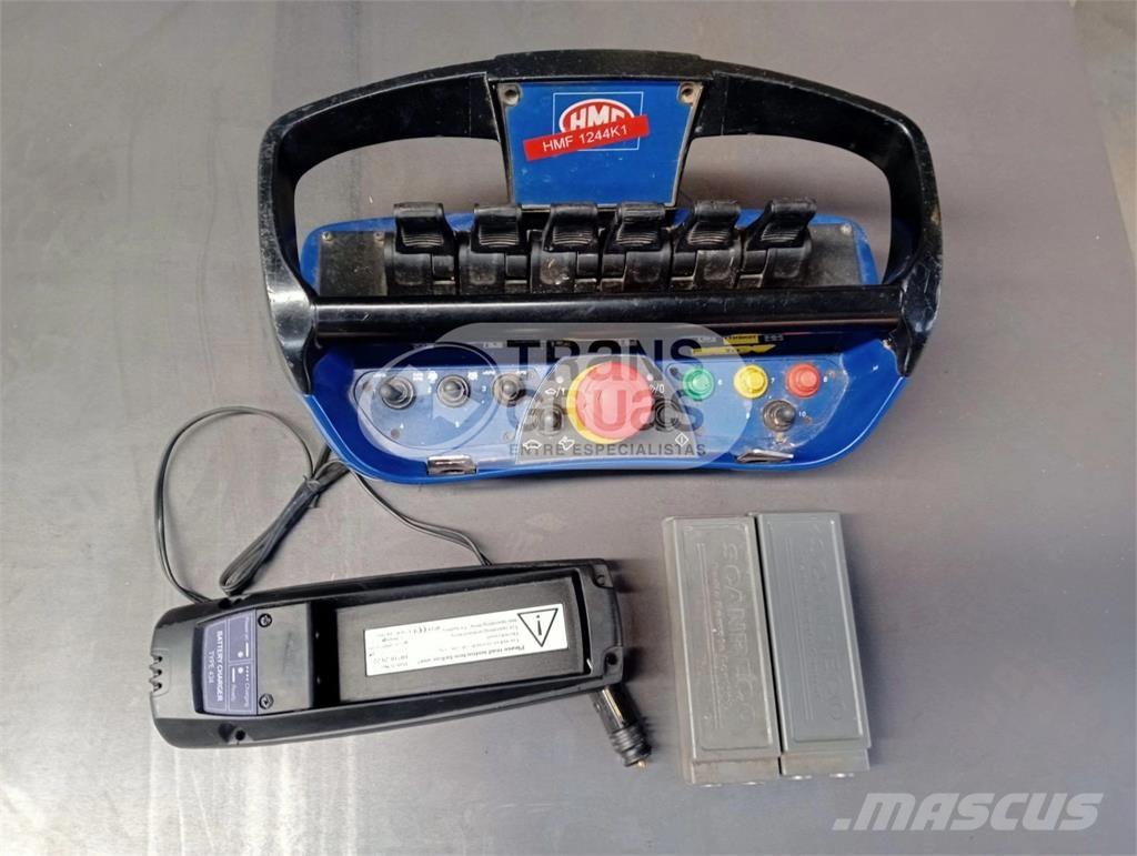 HMF 1244-Z1 Dźwigi i ładowarki