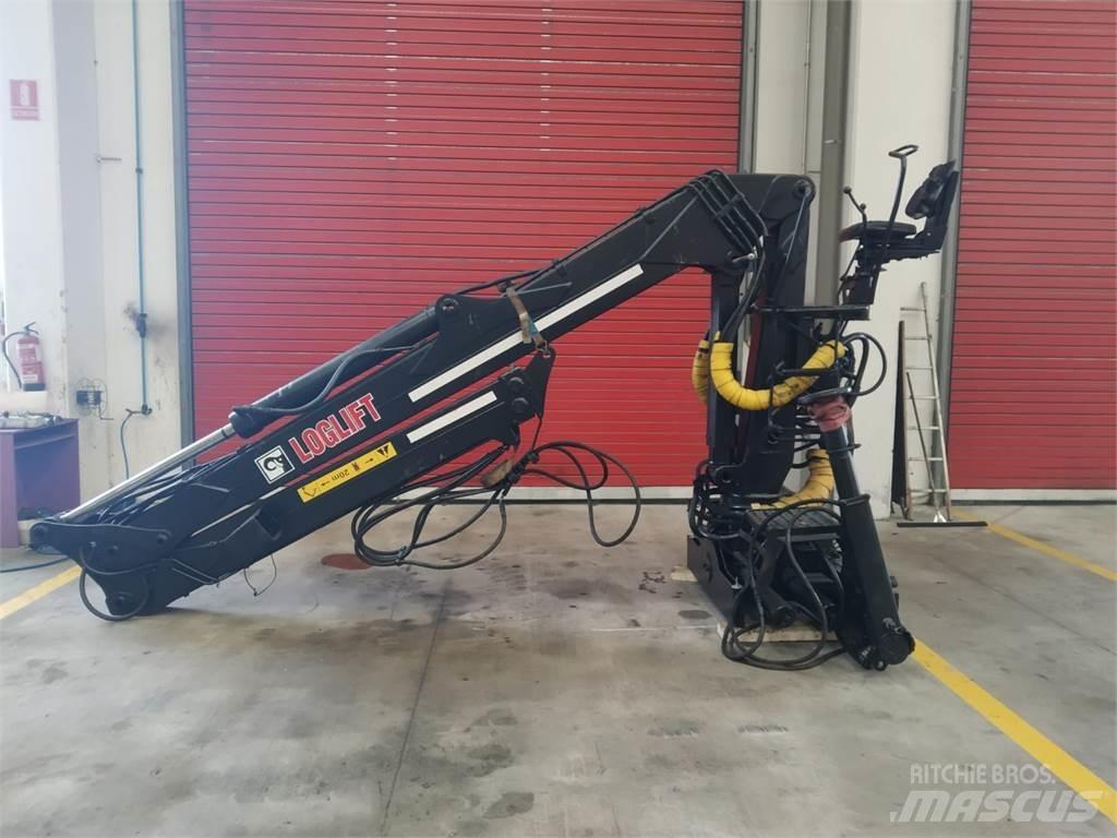 Loglift 120S 79R Dźwigi i ładowarki