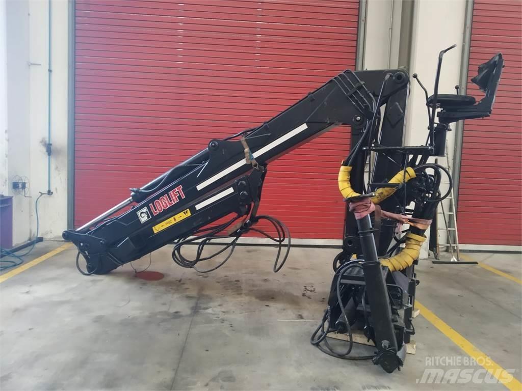 Loglift 120S 79R Dźwigi i ładowarki