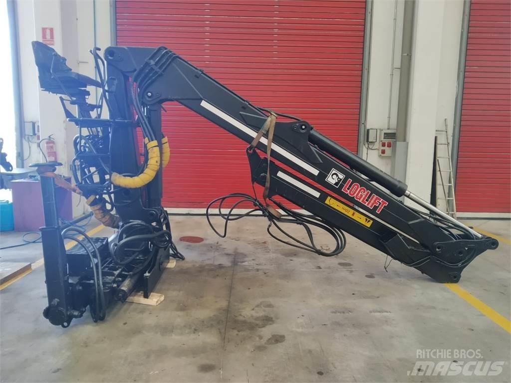 Loglift 120S 79R Dźwigi i ładowarki
