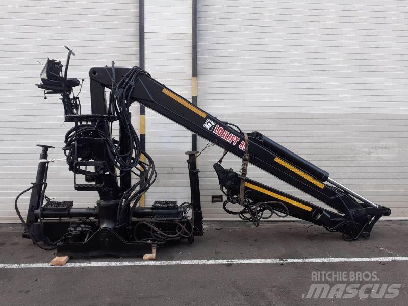 Loglift 85 Dźwigi i ładowarki