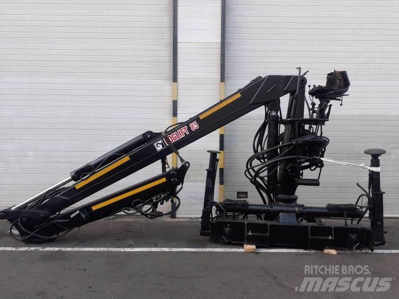 Loglift 85 Dźwigi i ładowarki