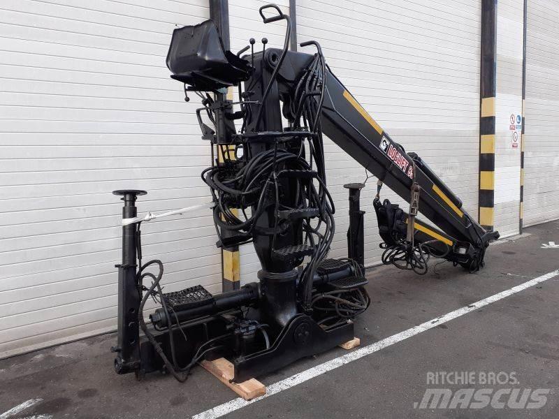 Loglift 85 Dźwigi i ładowarki