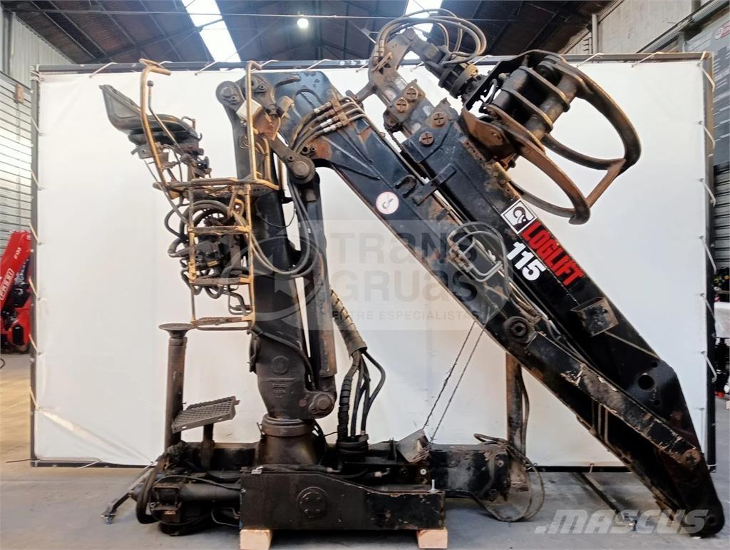 Loglift F115 ZT 93A Dźwigi i ładowarki