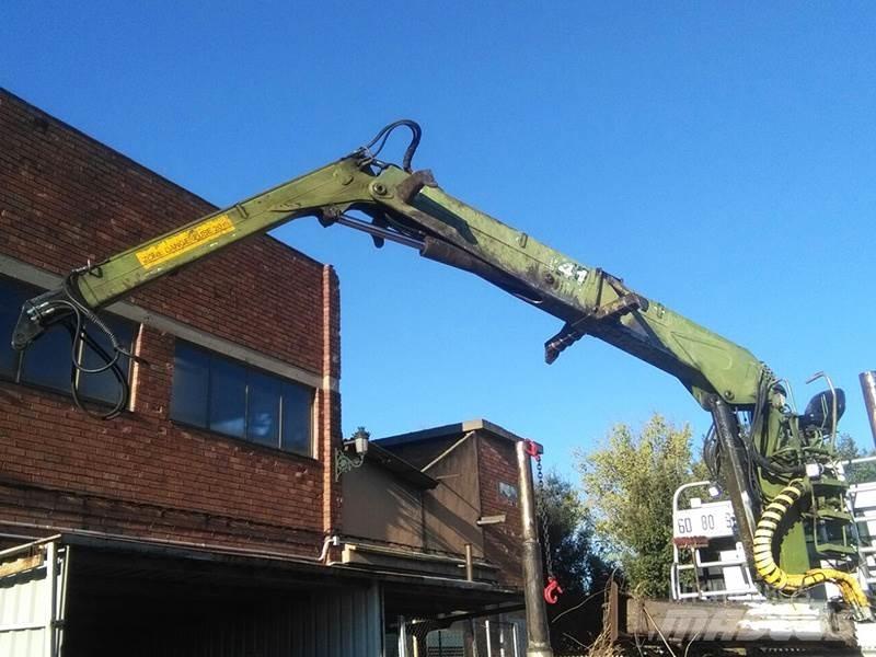 Loglift F241 Dźwigi i ładowarki