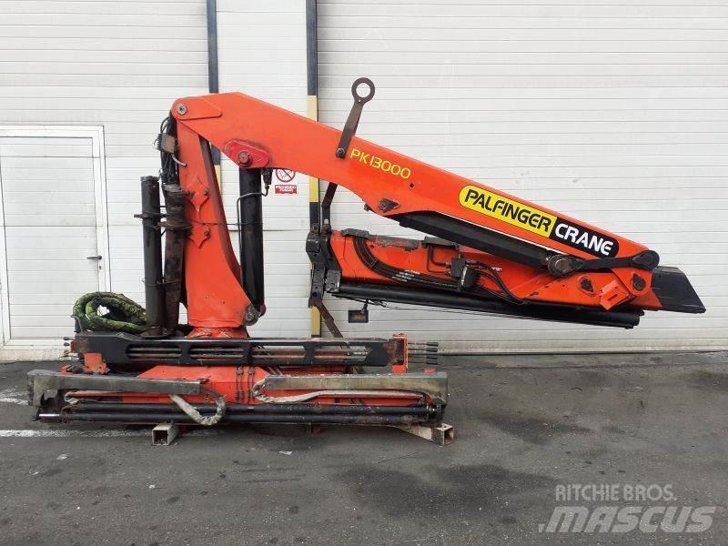 Palfinger PK 13000L Żurawie