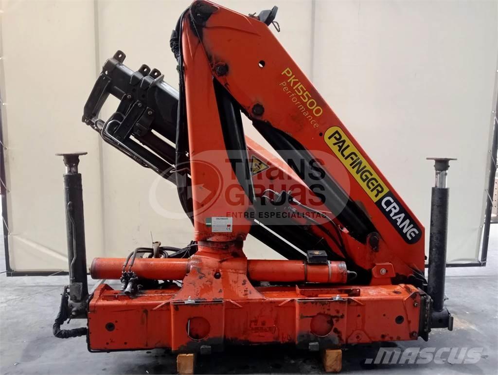 Palfinger PK 15500 Żurawie