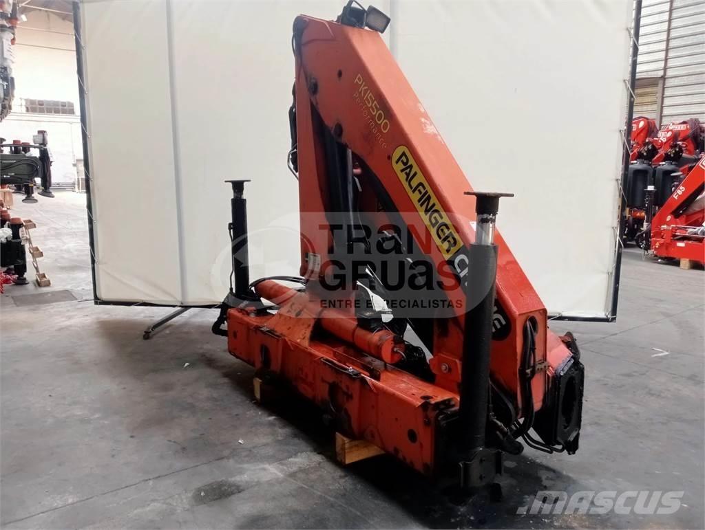 Palfinger PK 15500 Żurawie