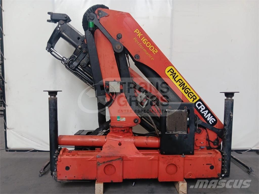 Palfinger PK 16002 Żurawie