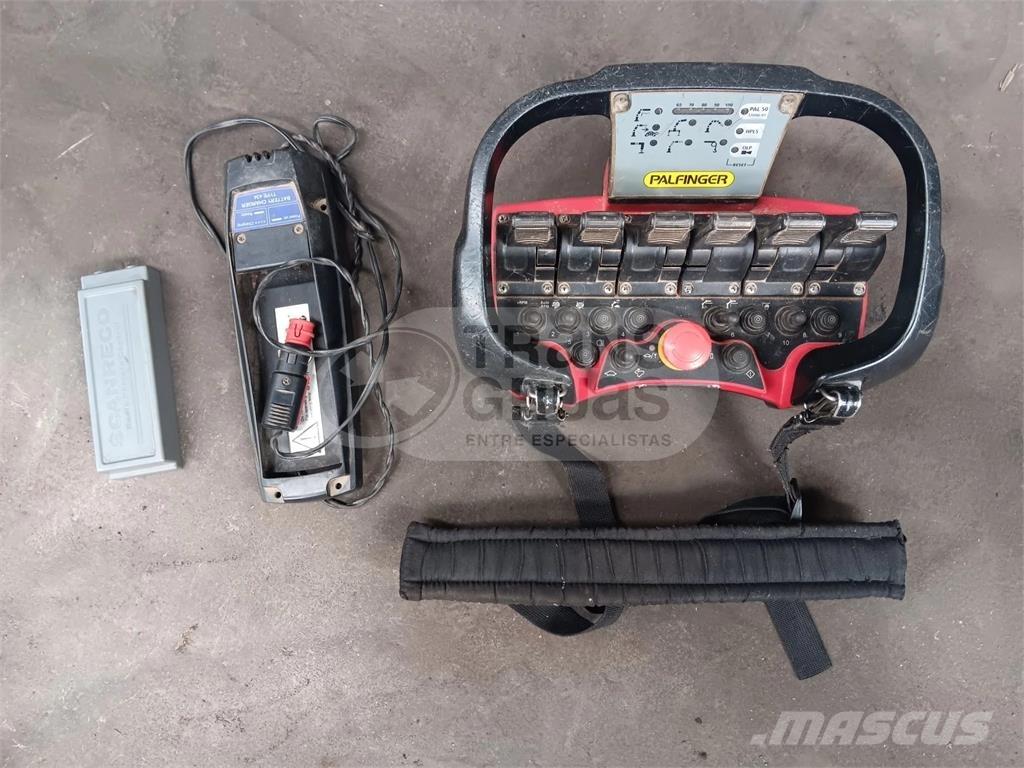 Palfinger PK 16002 Żurawie