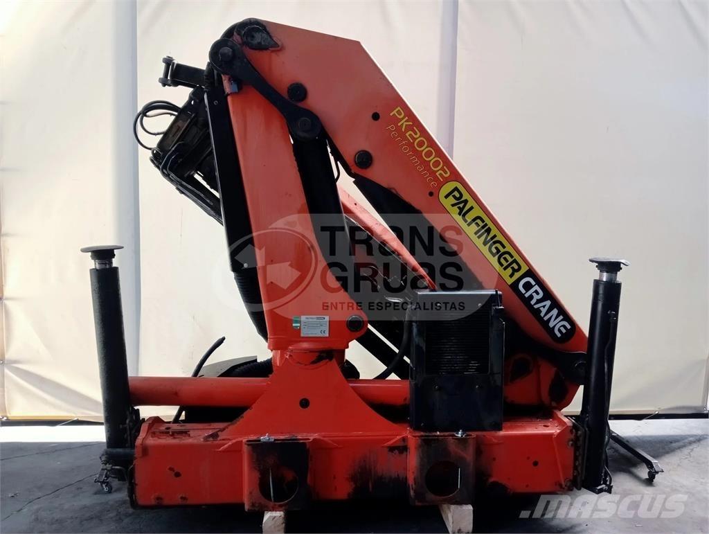 Palfinger PK 20002 Żurawie