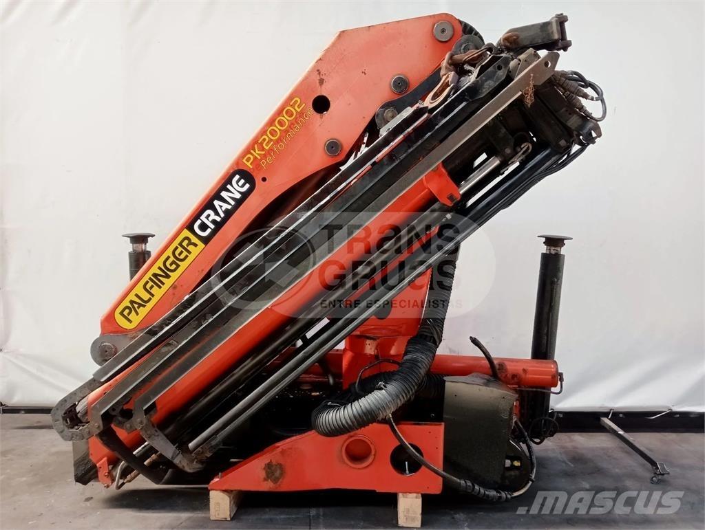 Palfinger PK 20002 Żurawie
