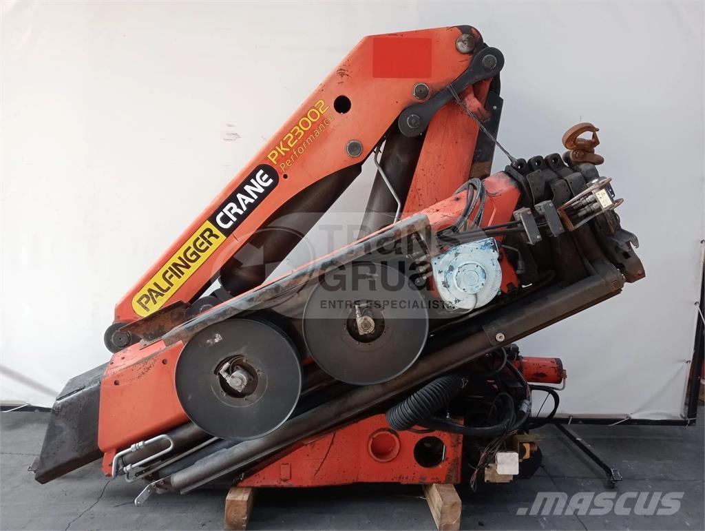 Palfinger PK 23002 Żurawie