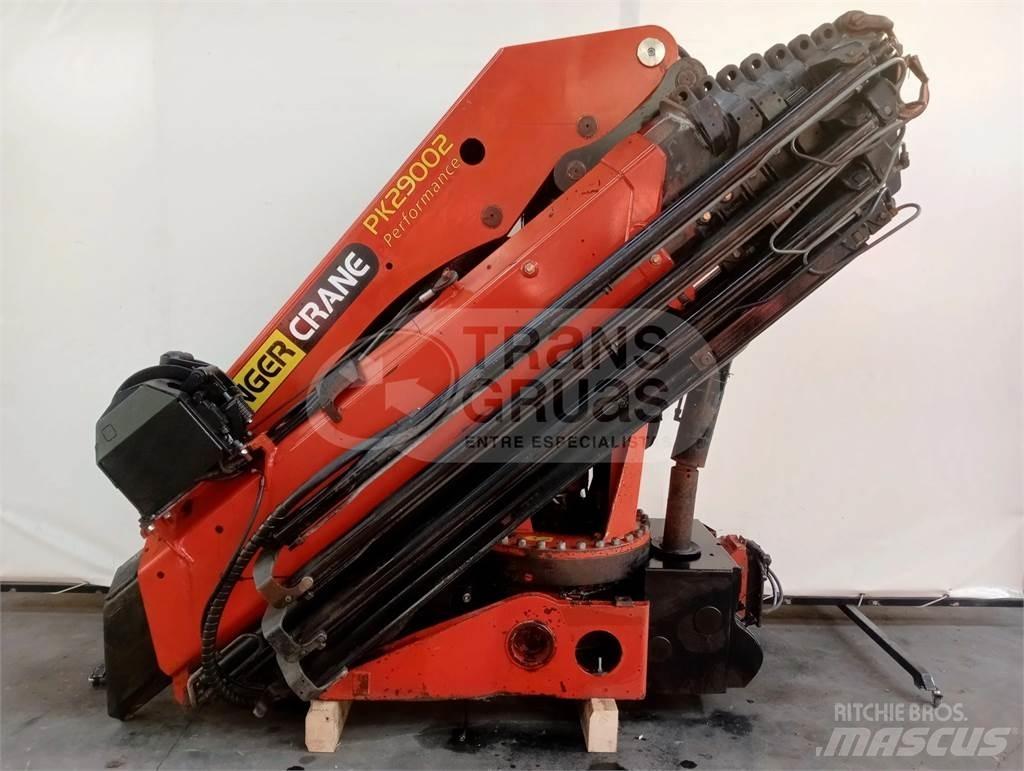 Palfinger PK 29002 Żurawie