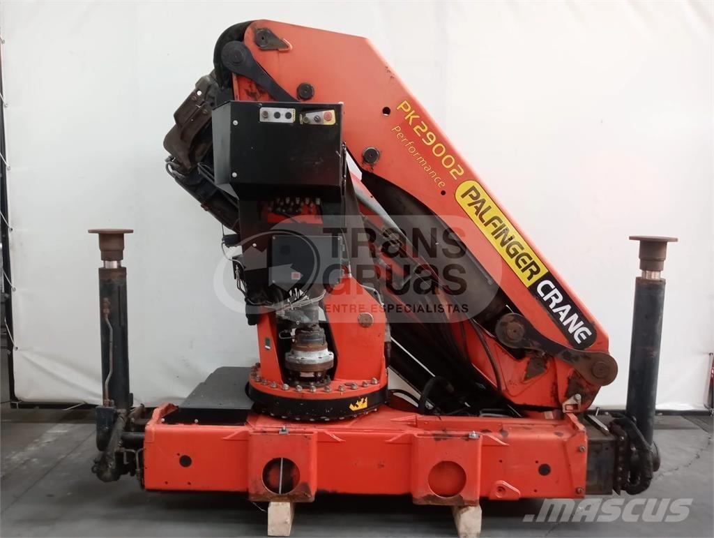 Palfinger PK 29002 Żurawie