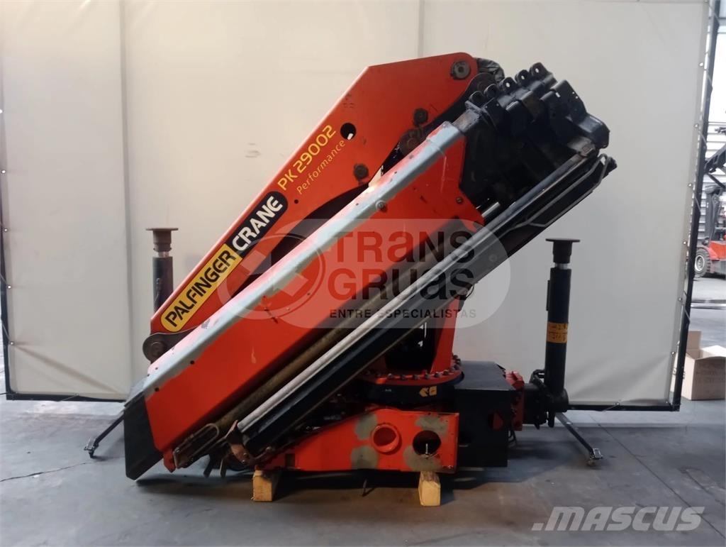 Palfinger PK 29002 Żurawie