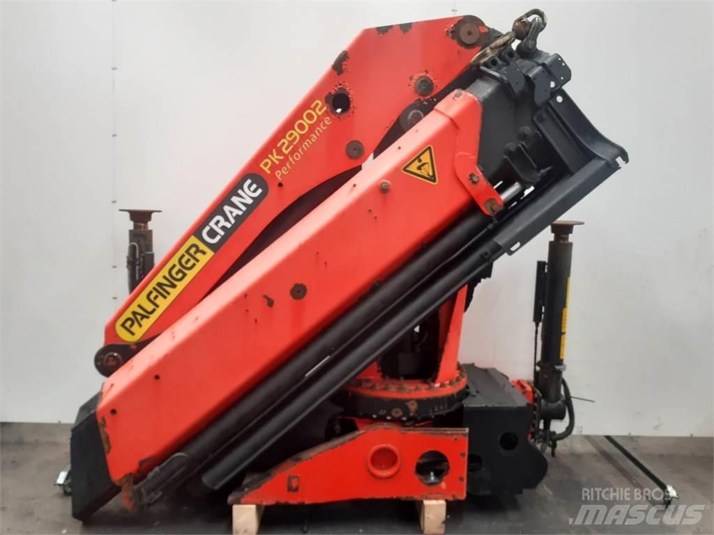 Palfinger PK 29002 Żurawie