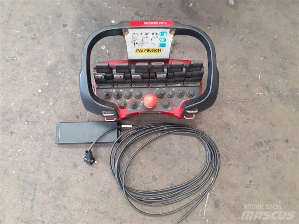 Palfinger PK 29002 Żurawie