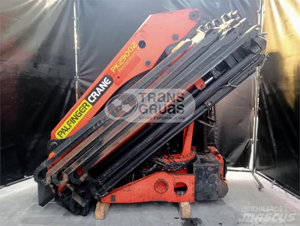 Palfinger PK 29002 Żurawie