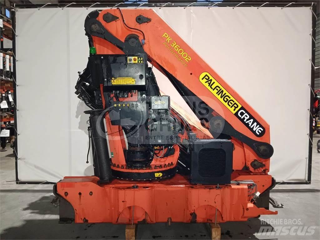 Palfinger PK 36002 Żurawie