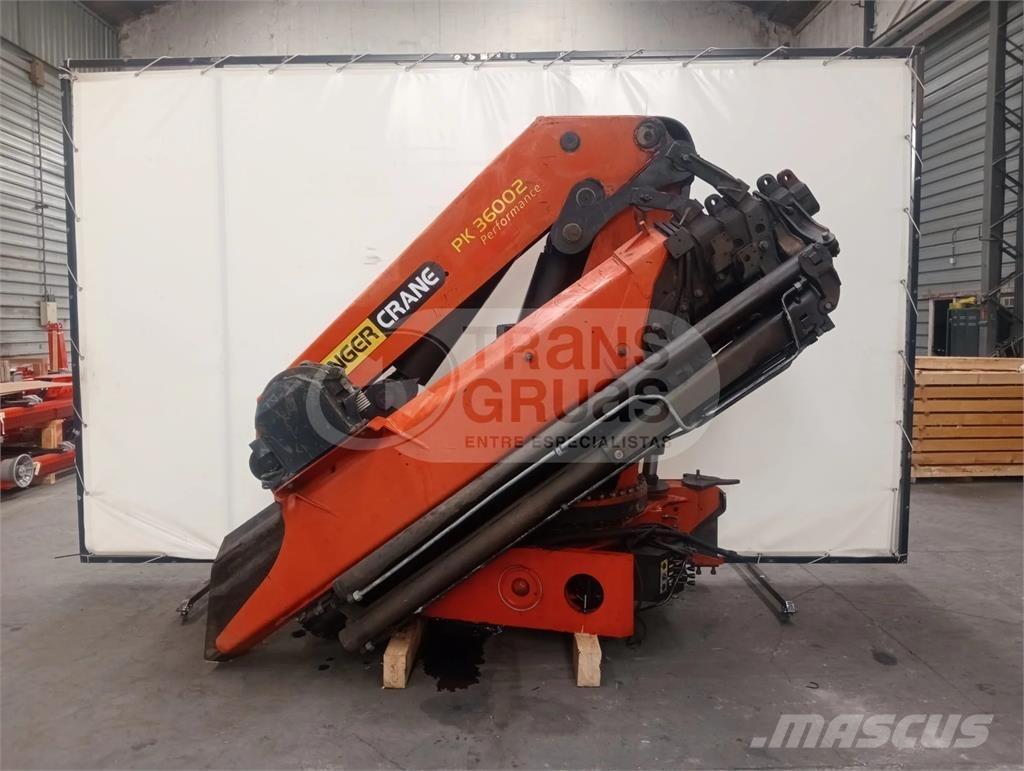Palfinger PK 36002 Żurawie