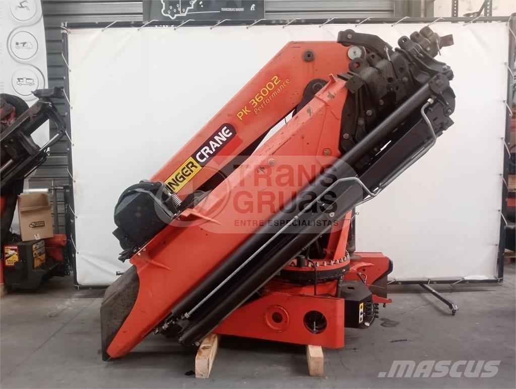 Palfinger PK 36002 Żurawie