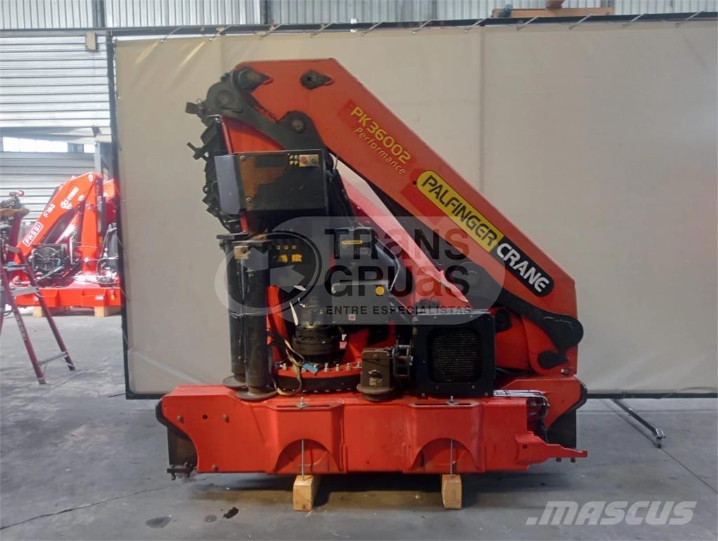 Palfinger PK 36002 Żurawie