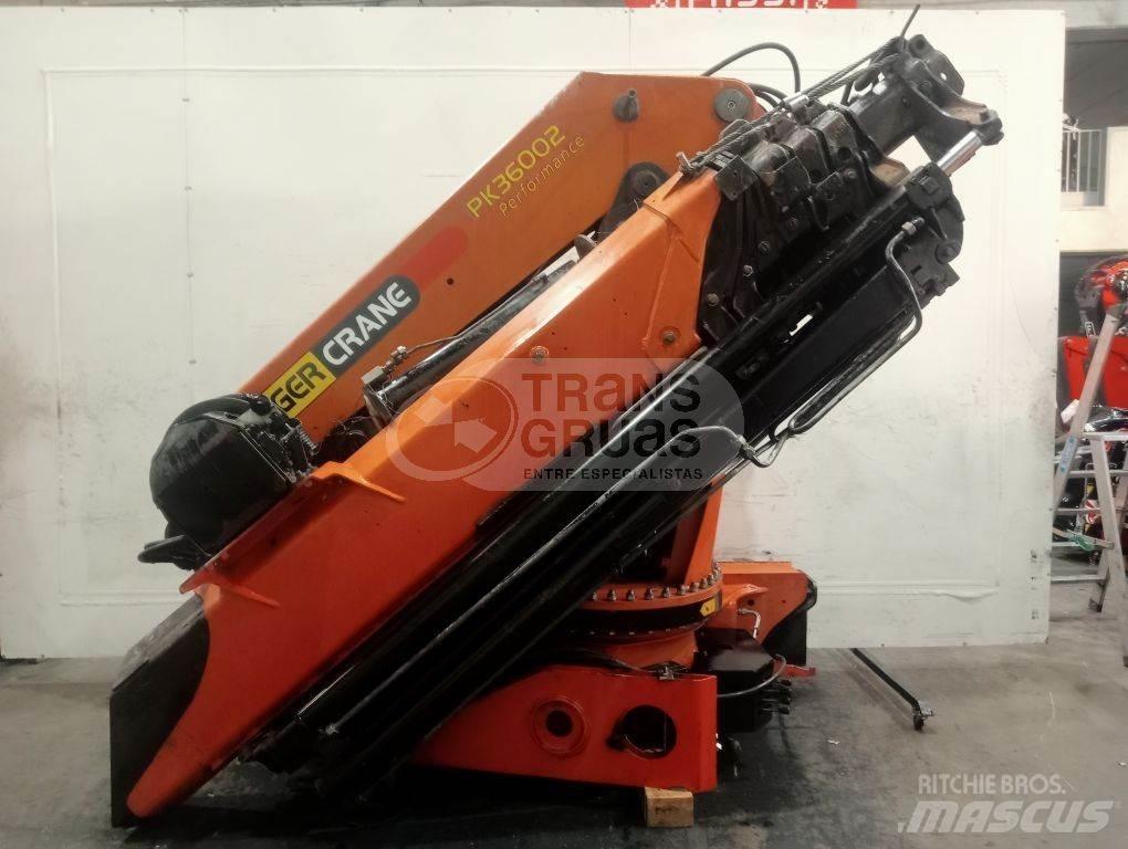 Palfinger PK 36002 Żurawie