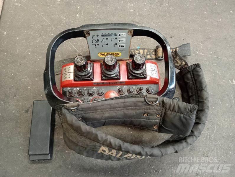 Palfinger PK 42502 Żurawie