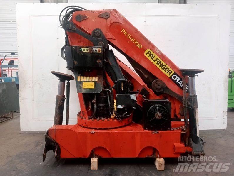 Palfinger PK 54000 Żurawie