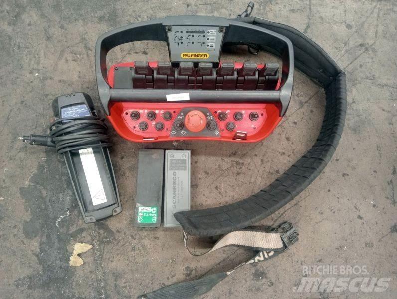 Palfinger PK 54000 Żurawie