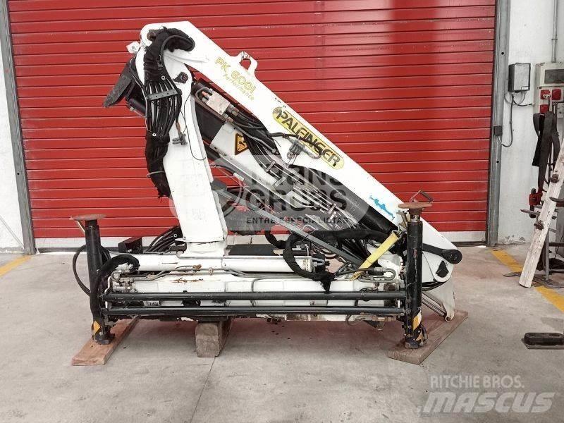 Palfinger PK 6001 Żurawie