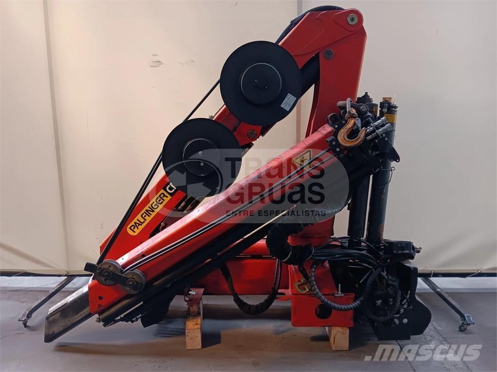 Palfinger PK 8500 Żurawie