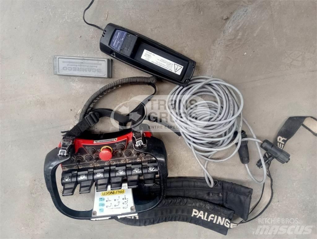 Palfinger PK 9001 EH Żurawie