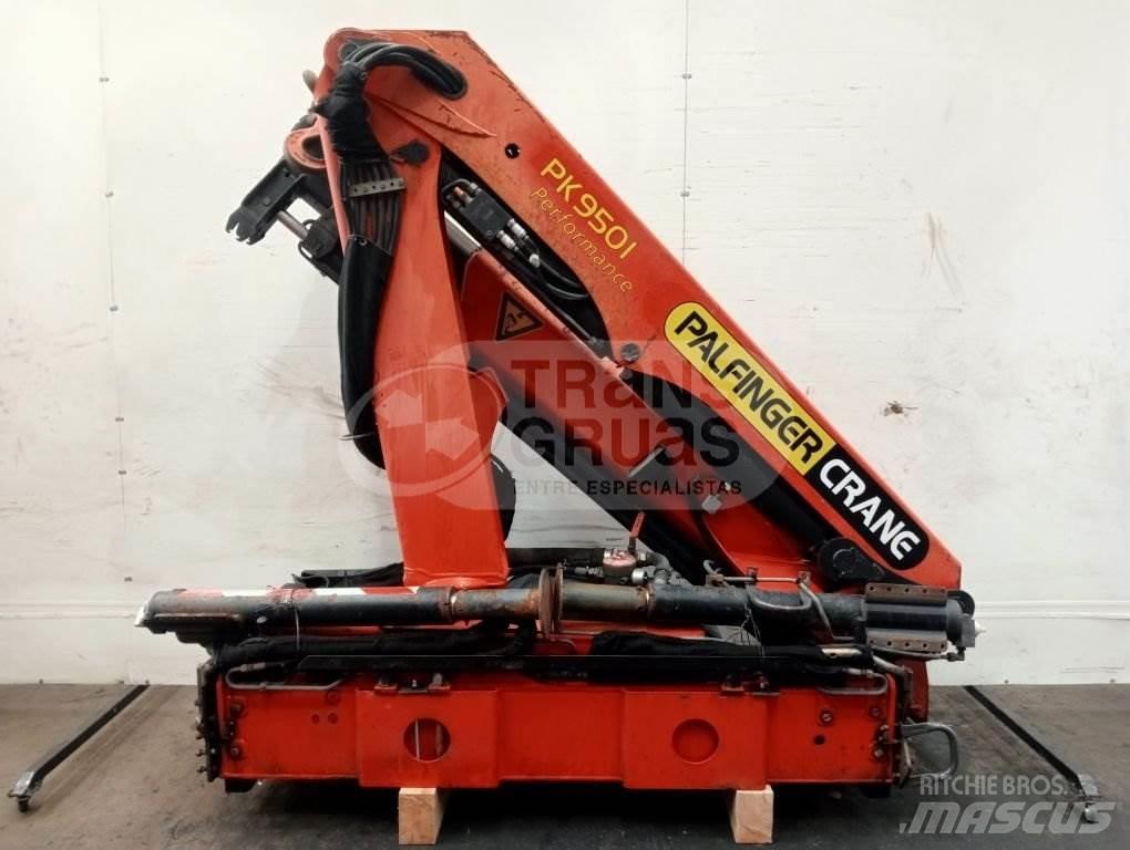 Palfinger PK 9501 Żurawie
