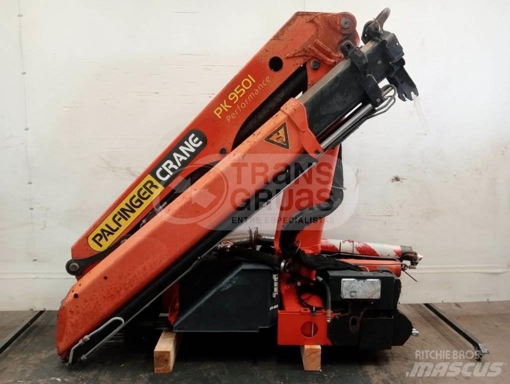 Palfinger PK 9501 Żurawie