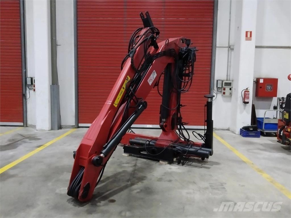 Penz 9100H Dźwigi i ładowarki