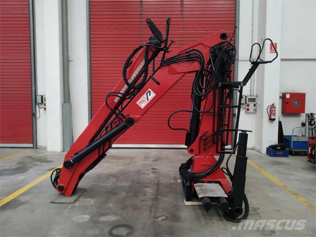 Penz 9100H Dźwigi i ładowarki