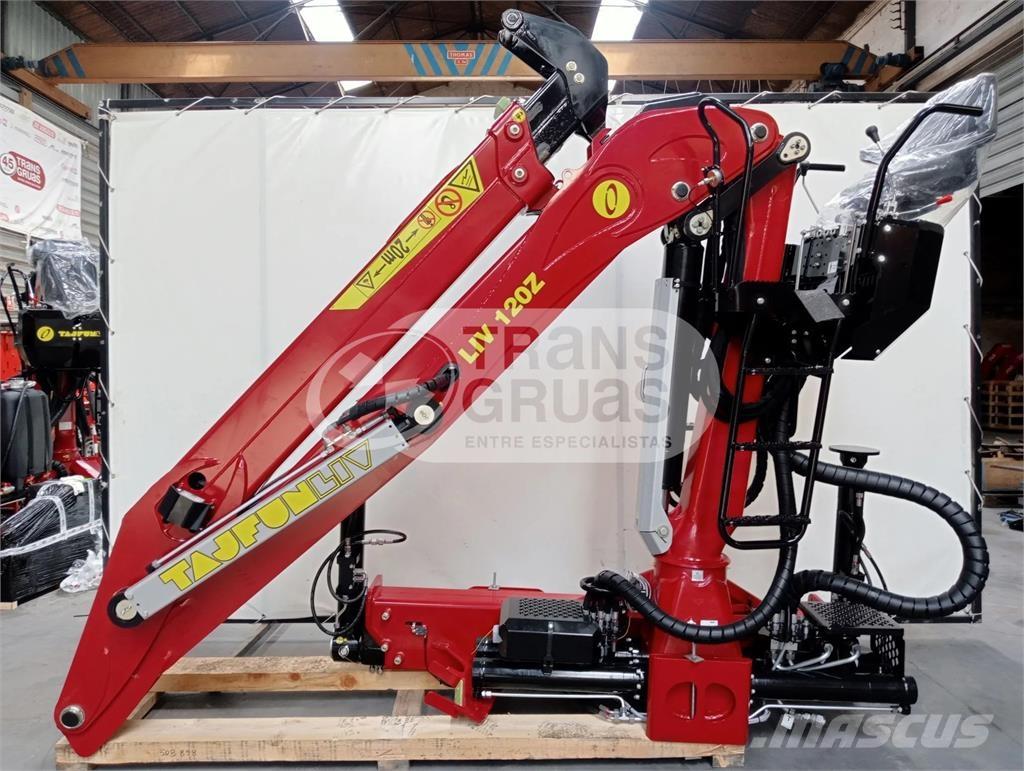 Tajfun Liv L120Z.78 Dźwigi i ładowarki