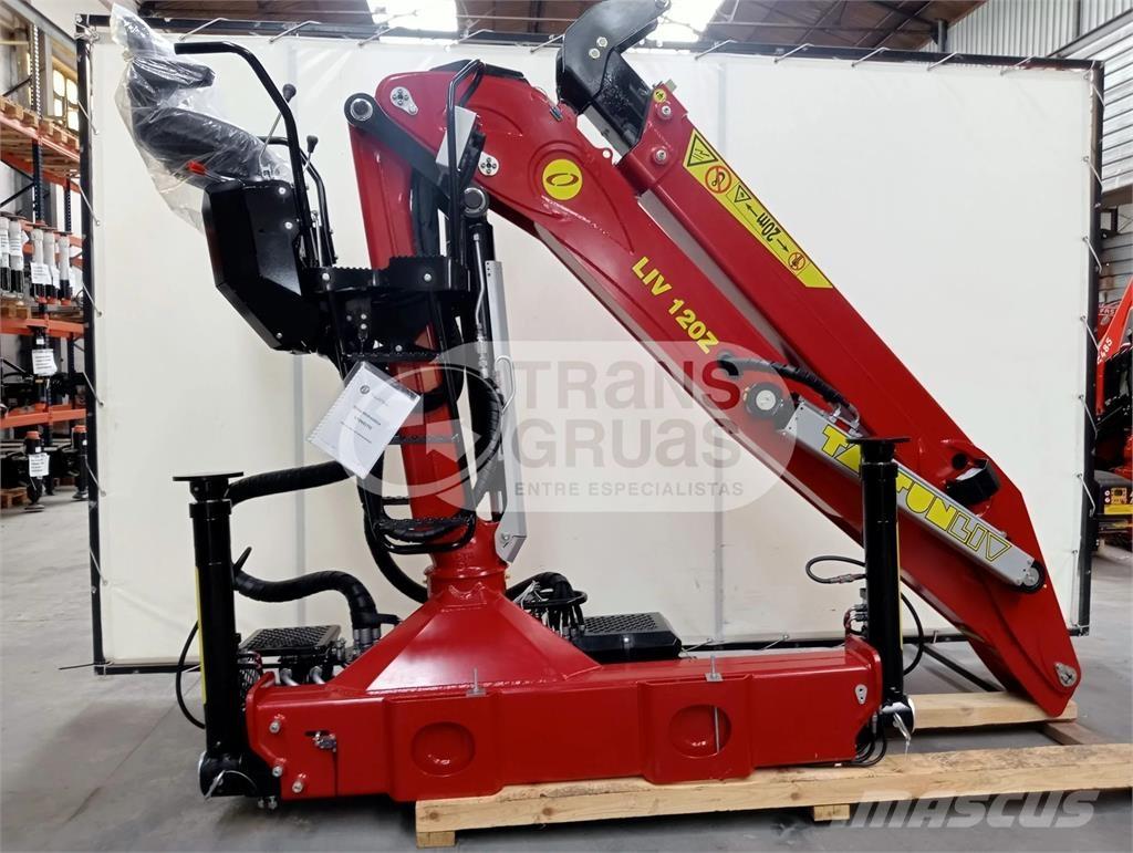 Tajfun Liv L120Z.78 Dźwigi i ładowarki