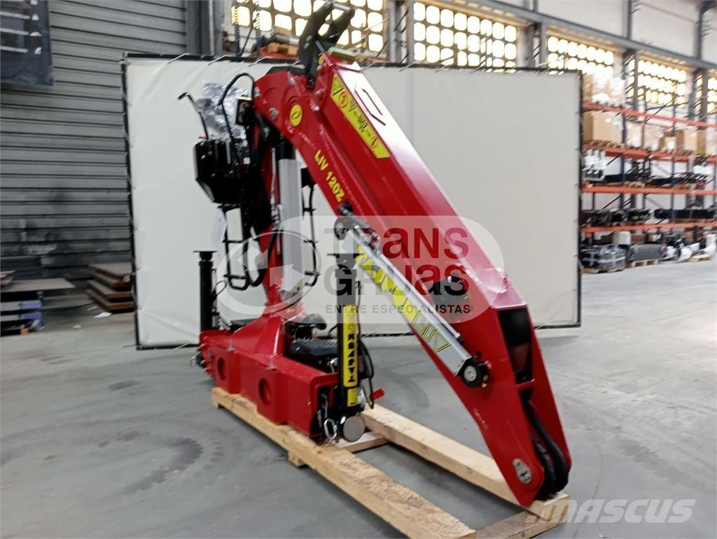 Tajfun Liv L120Z.78 Dźwigi i ładowarki