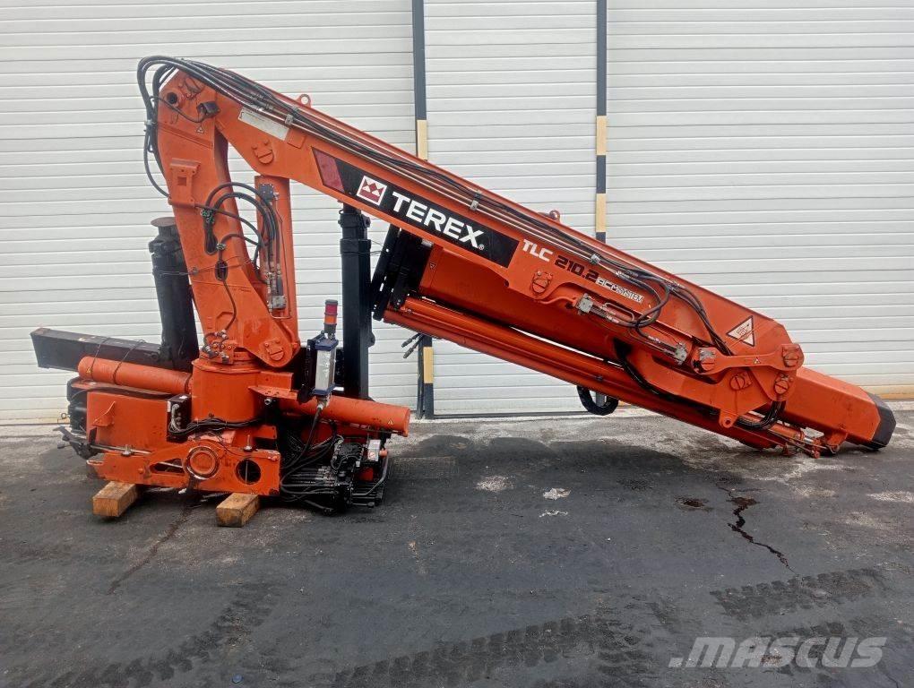 Terex TLC 210.2 - A13 Żurawie