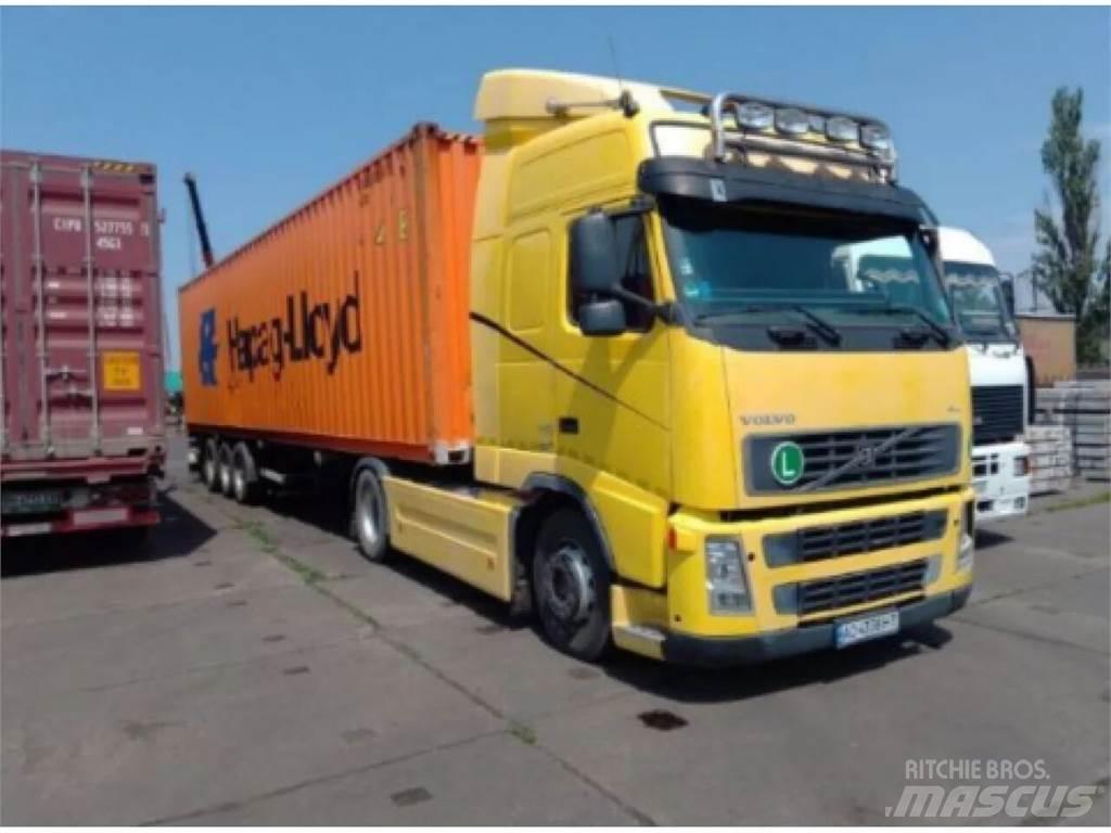 Volvo  Ciągniki siodłowe