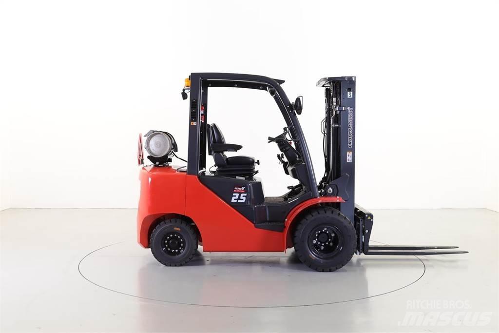 EP CPYD25-XH3F Wózki LPG