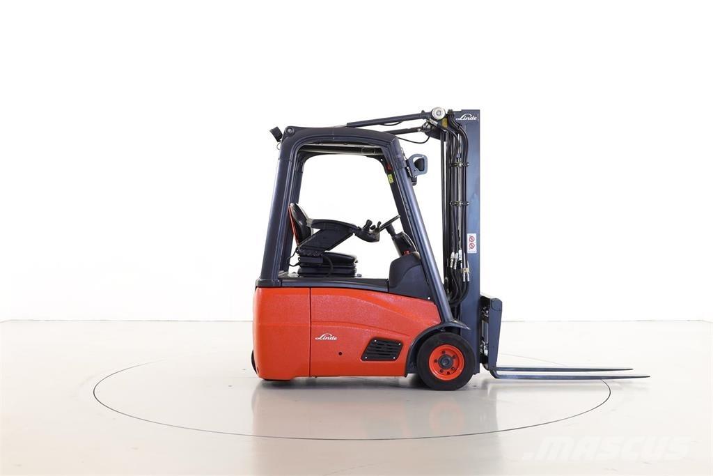 Linde E14-01 386 Wózki elektryczne