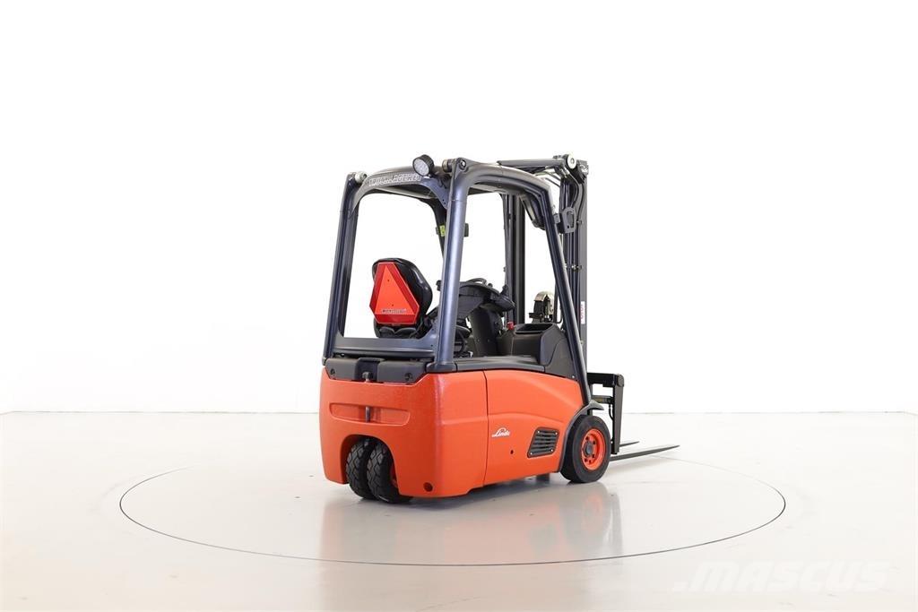 Linde E14-01 386 Wózki elektryczne